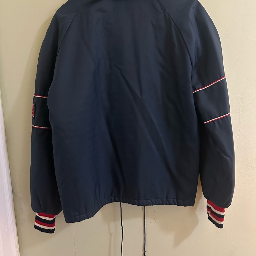 Vintage Bomber Jacket With Usa Patch - image 2